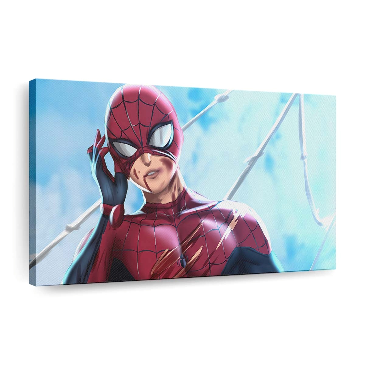 Spider Man 2020 Kunstwerk Leinwandbild - Wanddeko