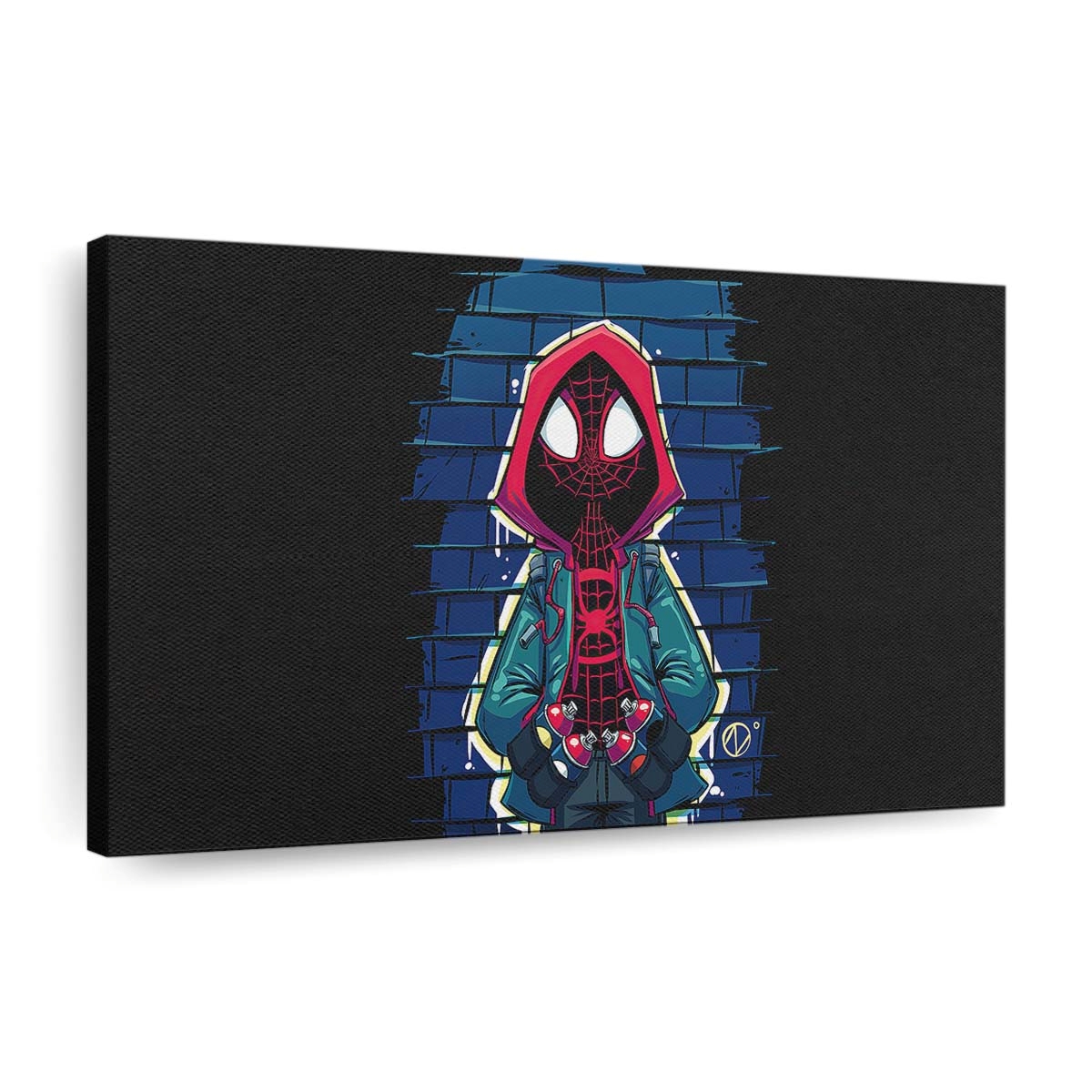 Spider Man 2020 Kunst 2 Leinwandbild - Wanddeko