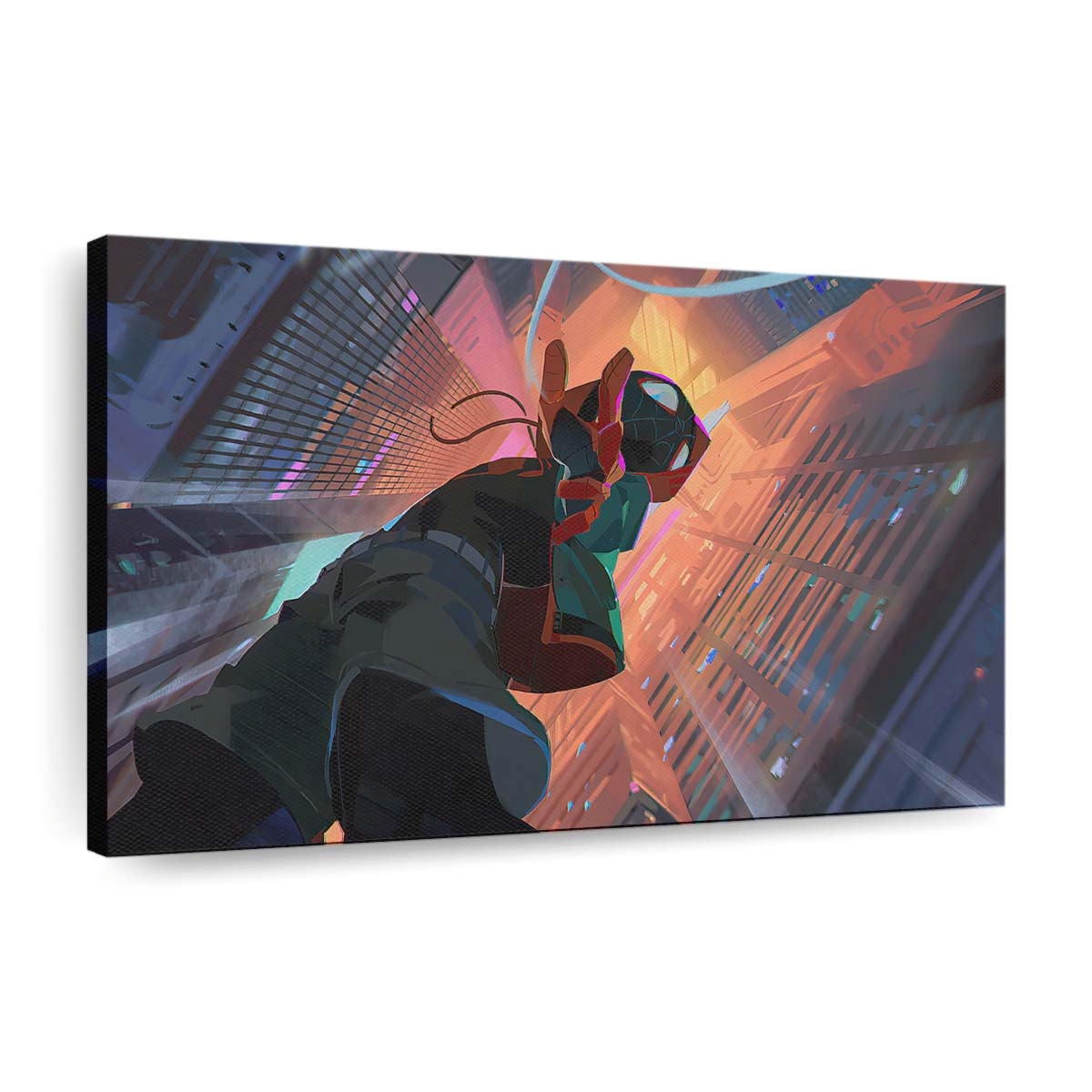 Spider Man 2020 Kunstwerk 2 Leinwandbild - Wanddeko