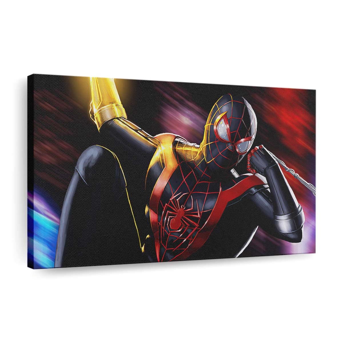 Spider Man 2020 Kunstwerk 3 Leinwandbild - Wanddeko