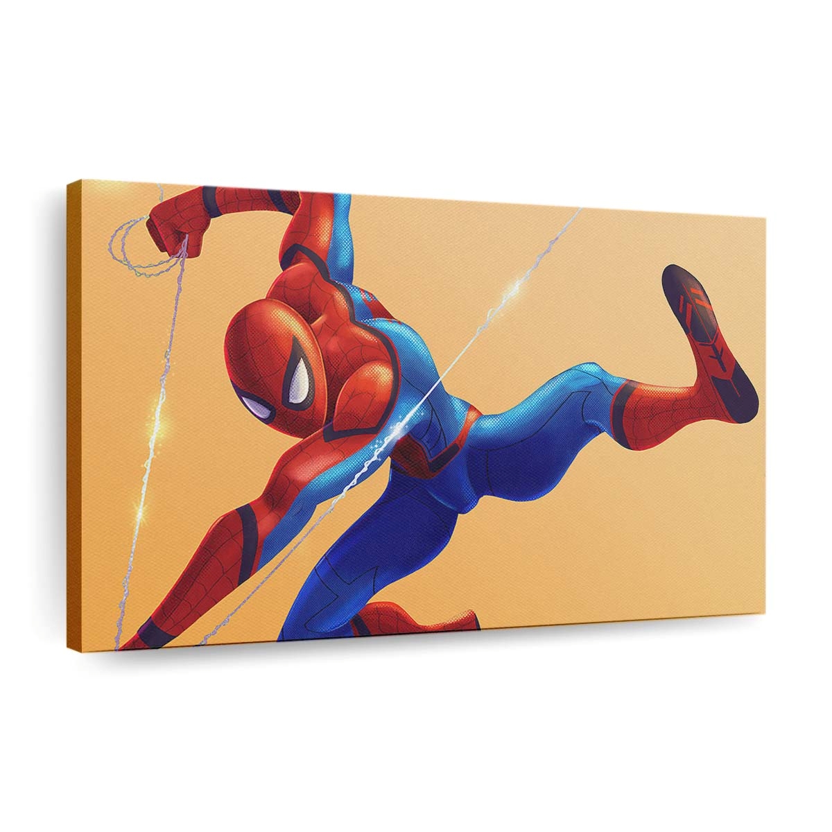 Spider Man 2020 Kunstwerk Neu Leinwandbild - Wanddeko