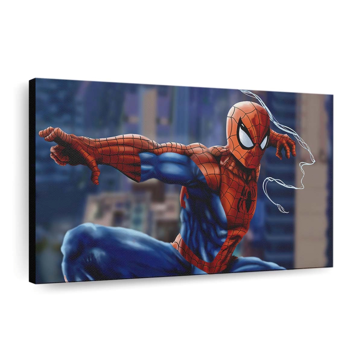 Spider Man 2020 Neu Leinwandbild - Wanddeko