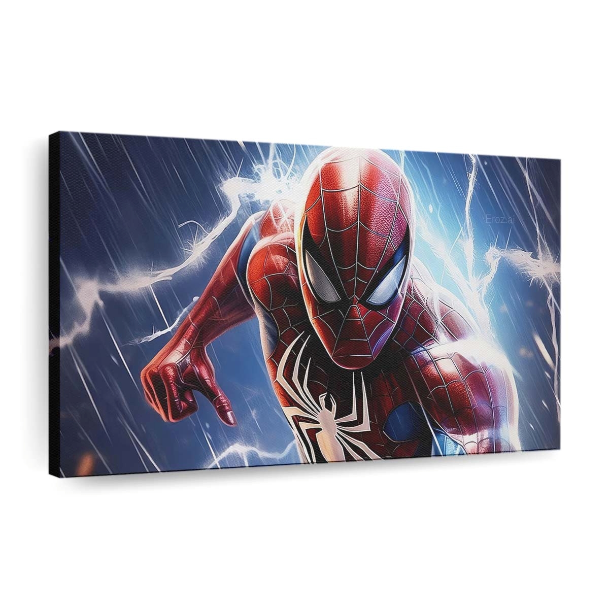 Spider Man 2023 Leinwandbild - Wanddeko