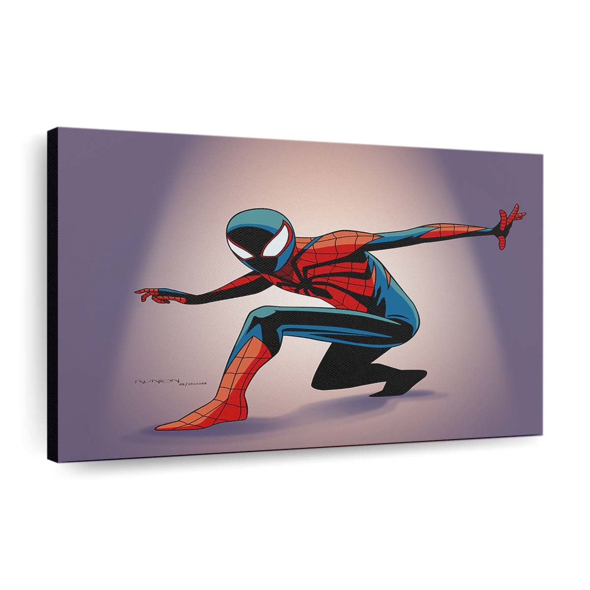 Spider Man 2026 Leinwandbild - Wanddeko
