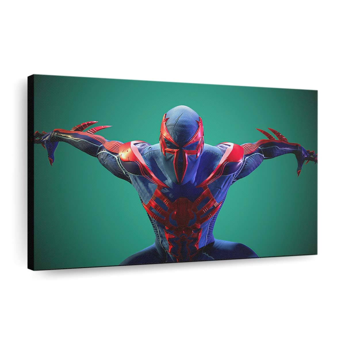 Spider Man 2099 Kunst Leinwandbild - Wanddeko