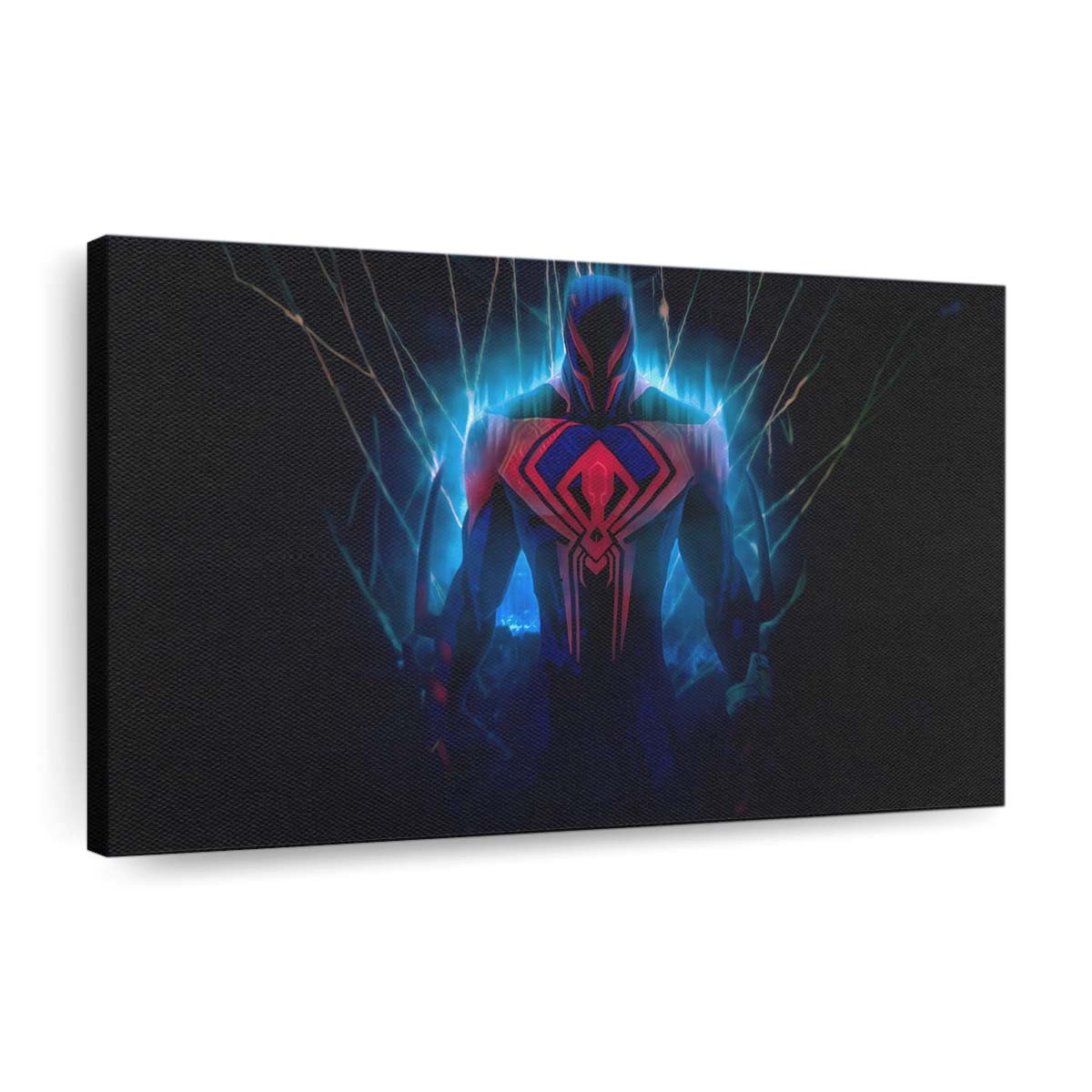Spider Man 2099 Ein Held aus der Zukunft Leinwandbild - Wanddeko