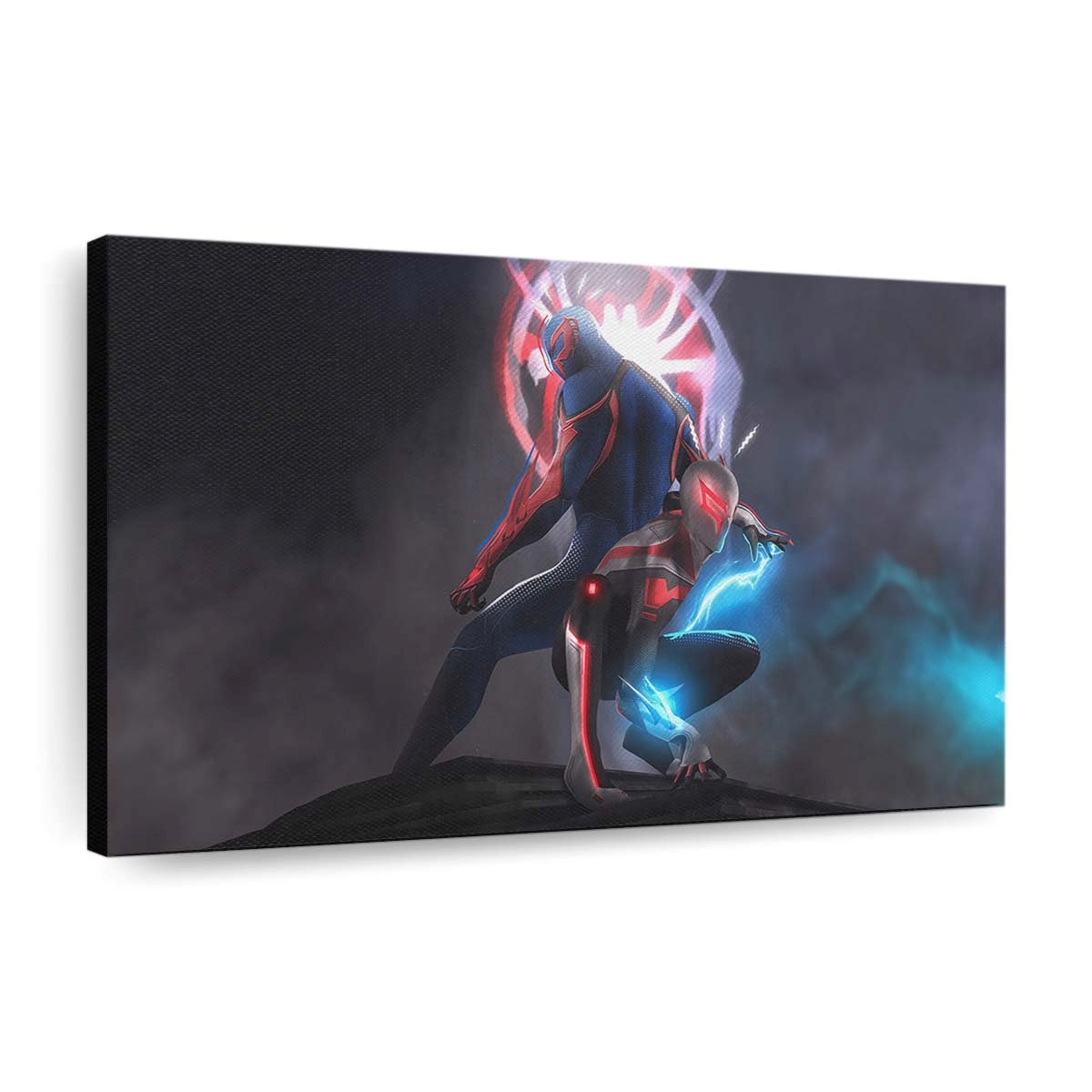 Spider Man 2099 zusammen mit Scarlet Spider Leinwandbild - Wanddeko