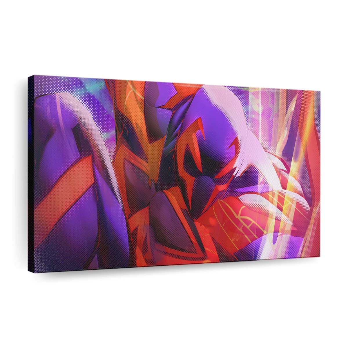 Spider Man 2099 Jenseits des Horizonts Leinwandbild - Wanddeko