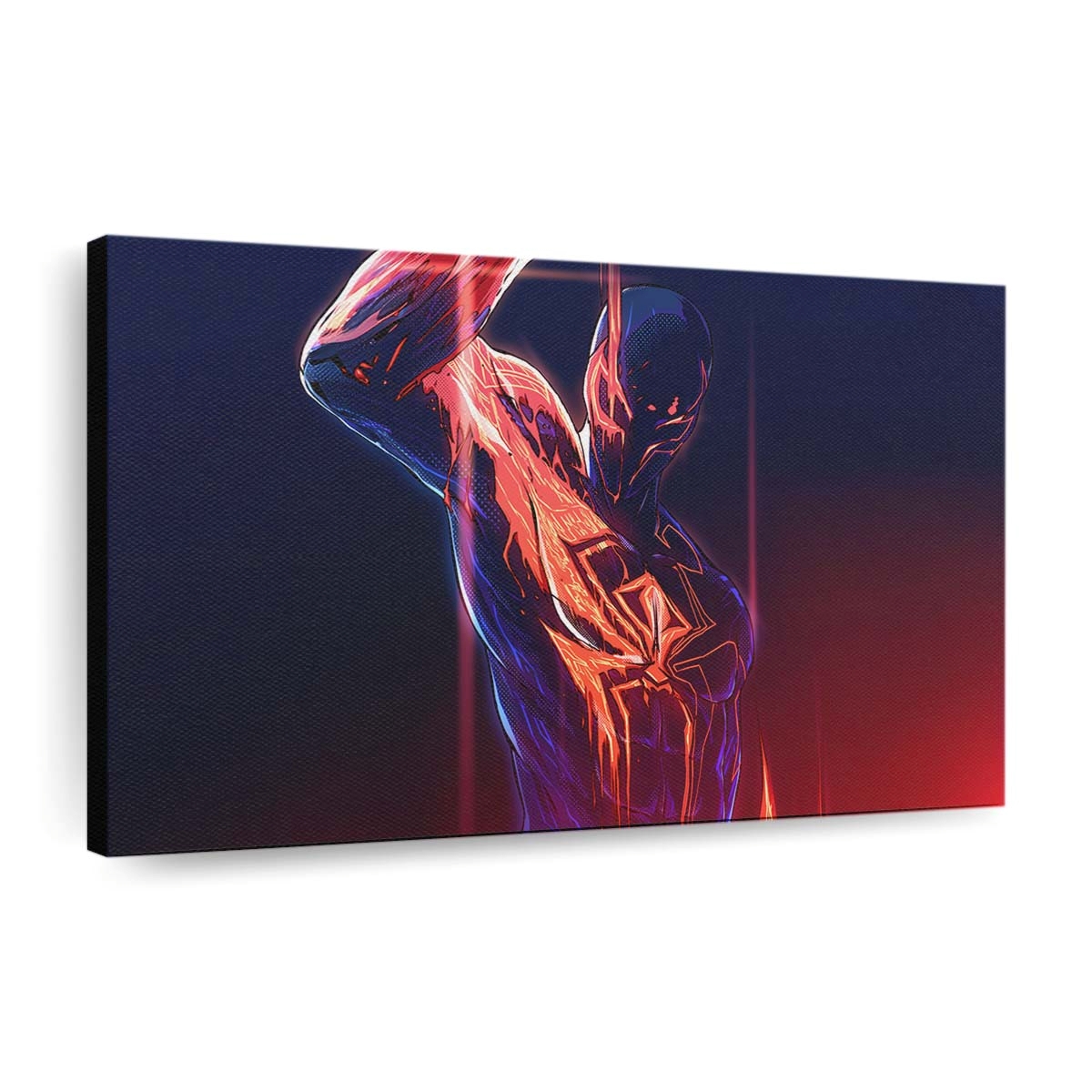 Spider Man 2099 – Dynamisch Leinwandbild - Wanddeko