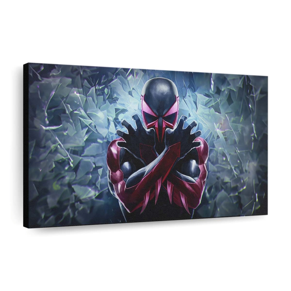 Spider Man 2099 – Exodus Leinwandbild - Wanddeko