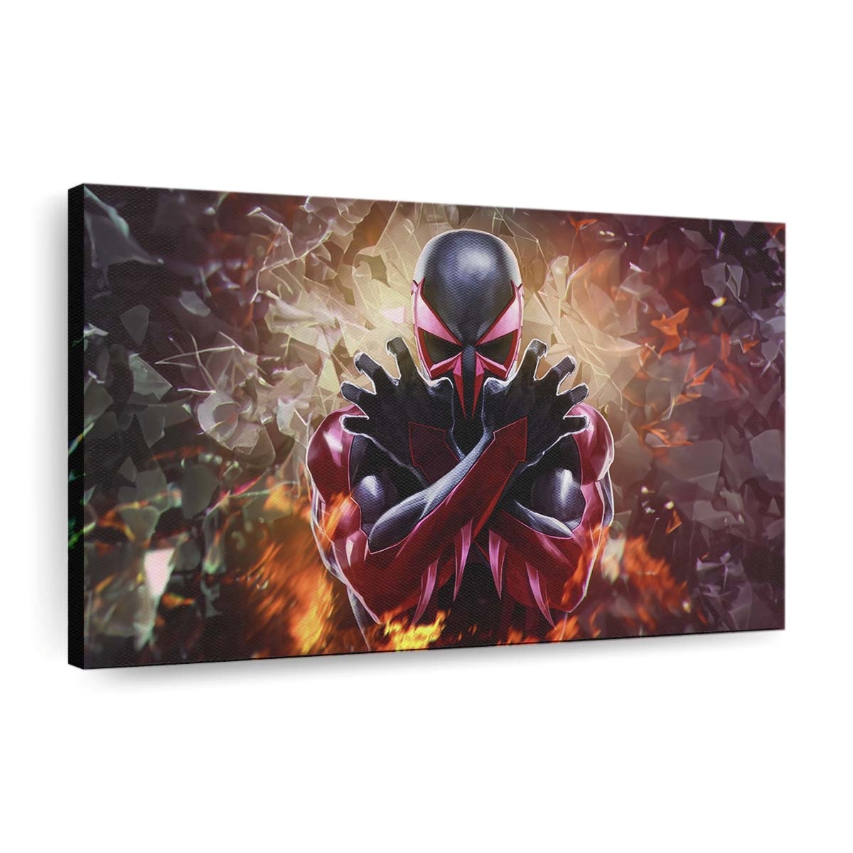 Spider Man 2099 – Exodus 2 Leinwandbild - Wanddeko