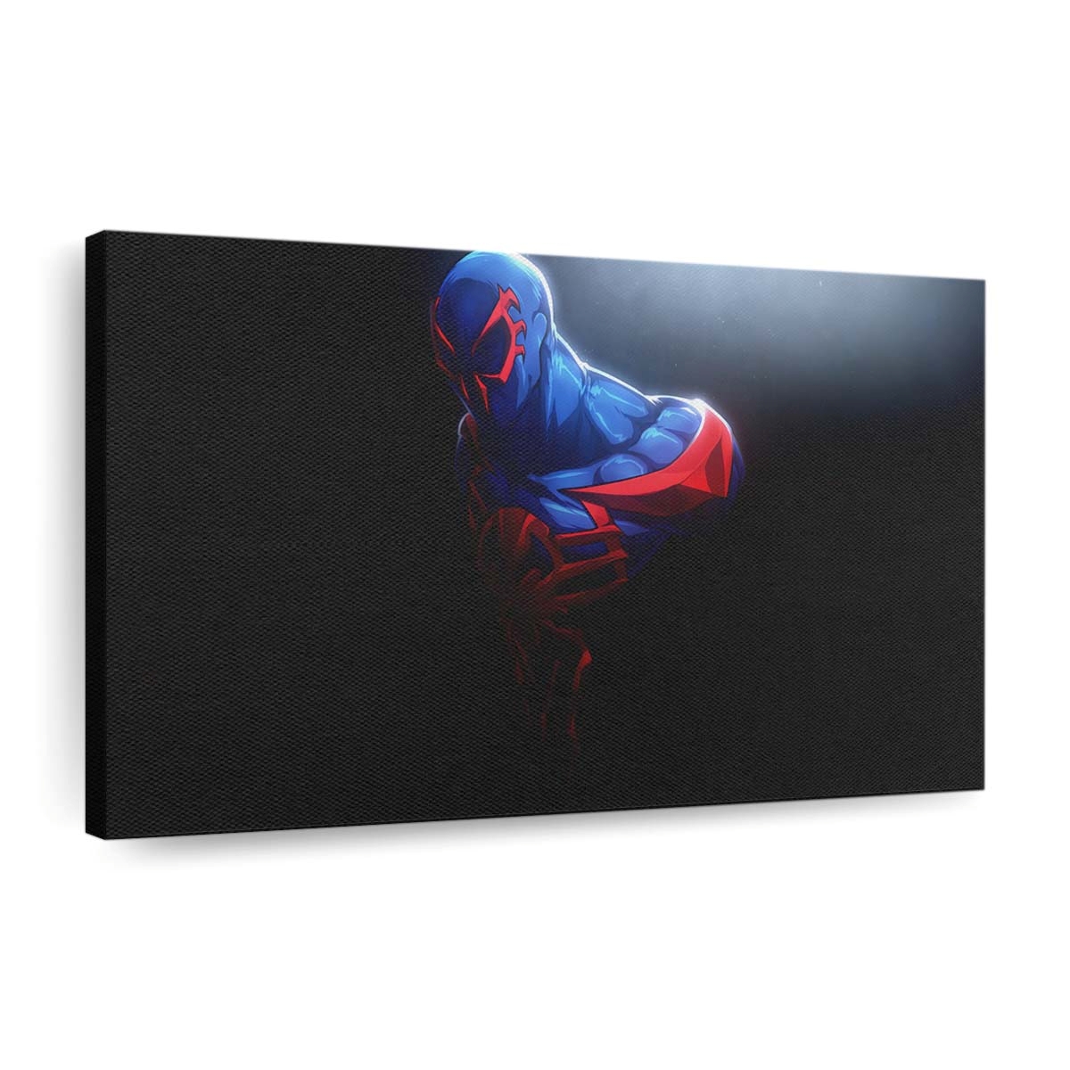 Spider Man 2099 – Kämpft für Gerechtigkeit Leinwandbild - Wanddeko