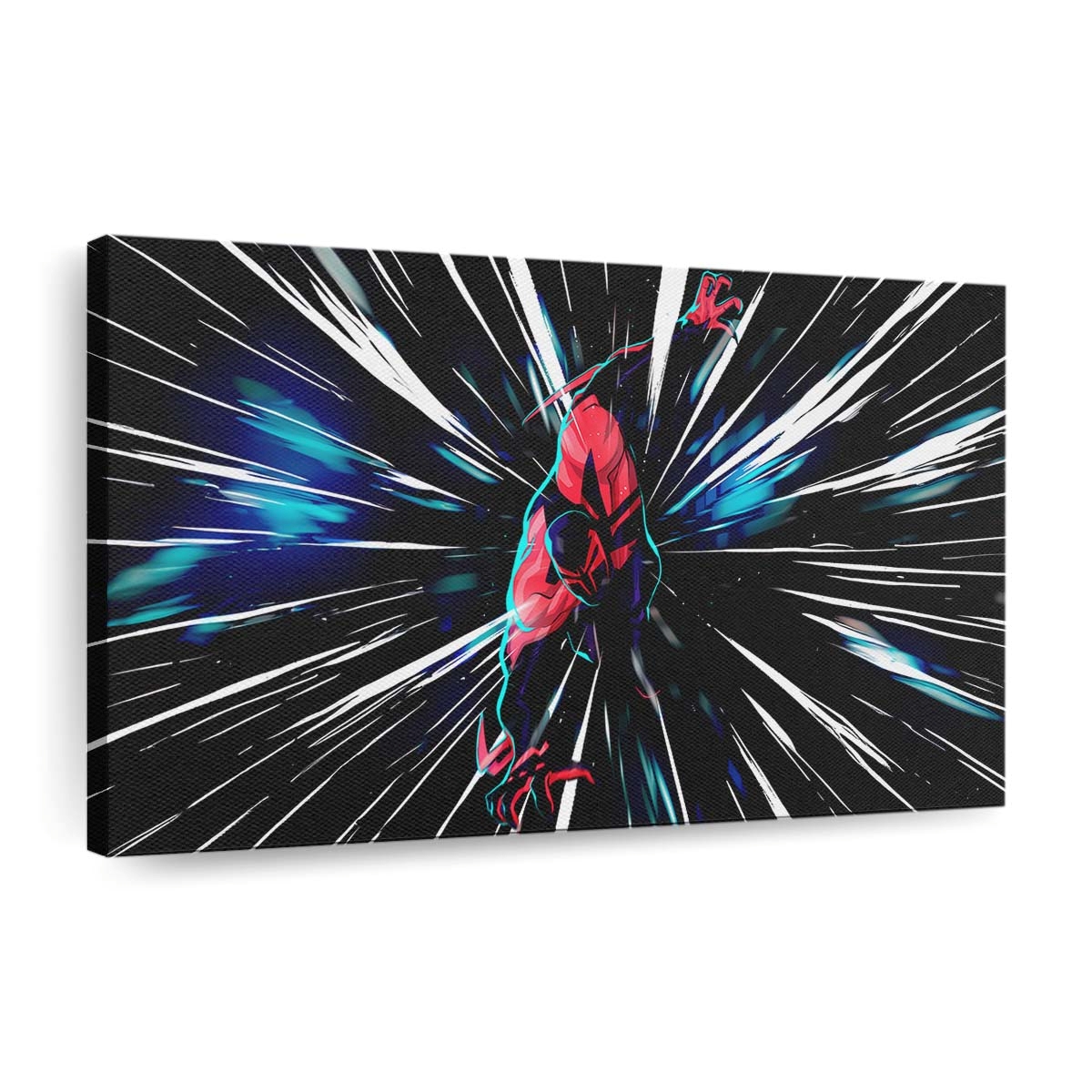 Spider Man 2099 – Zukünftige Spinne Leinwandbild - Wanddeko