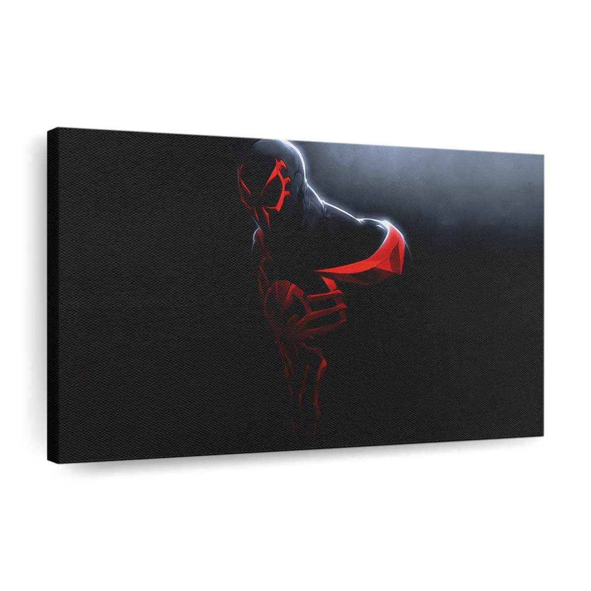 Spider Man 2099 Futuristischer Held Leinwandbild - Wanddeko