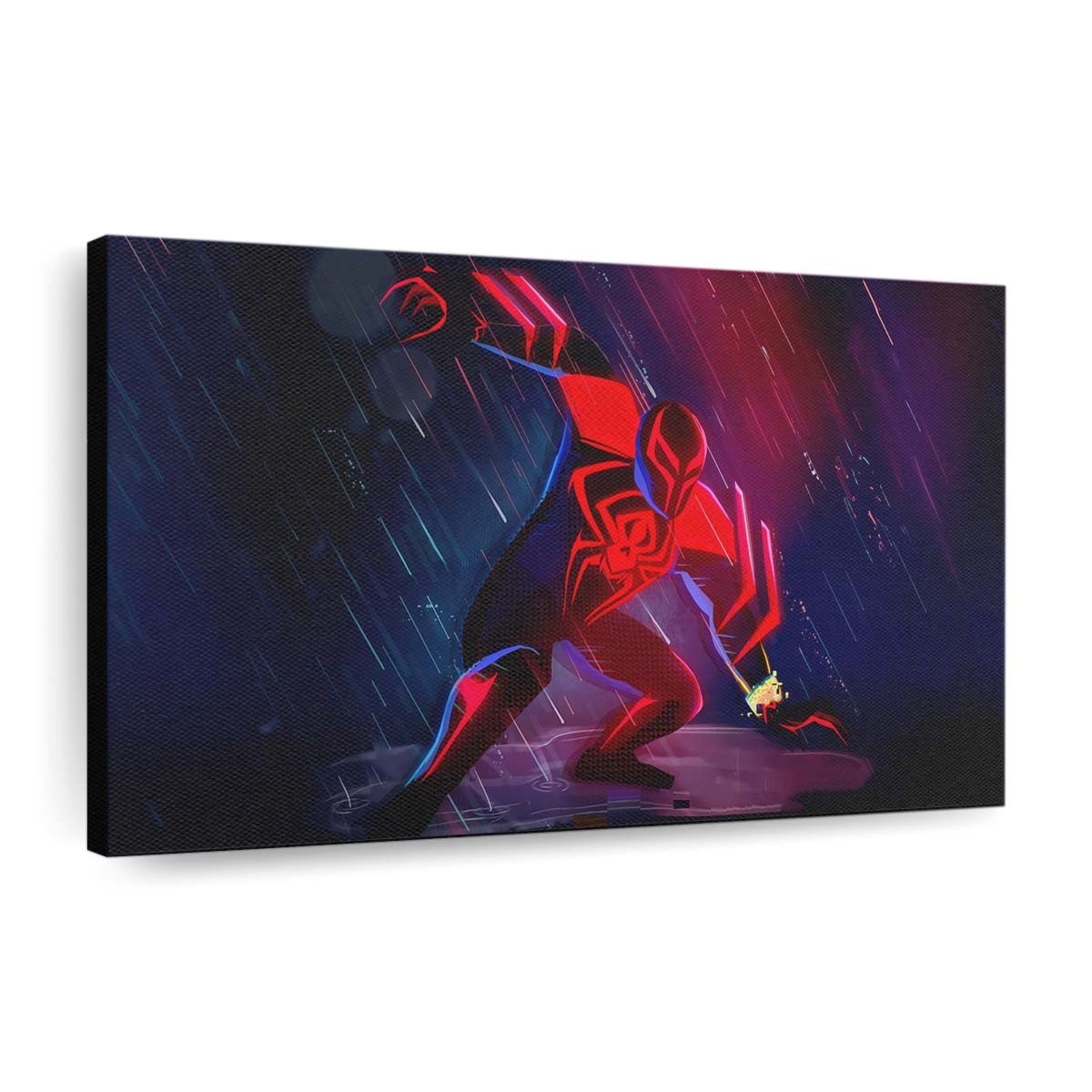 Spider Man 2099 Miguel O Hara Leinwandbild - Wanddeko