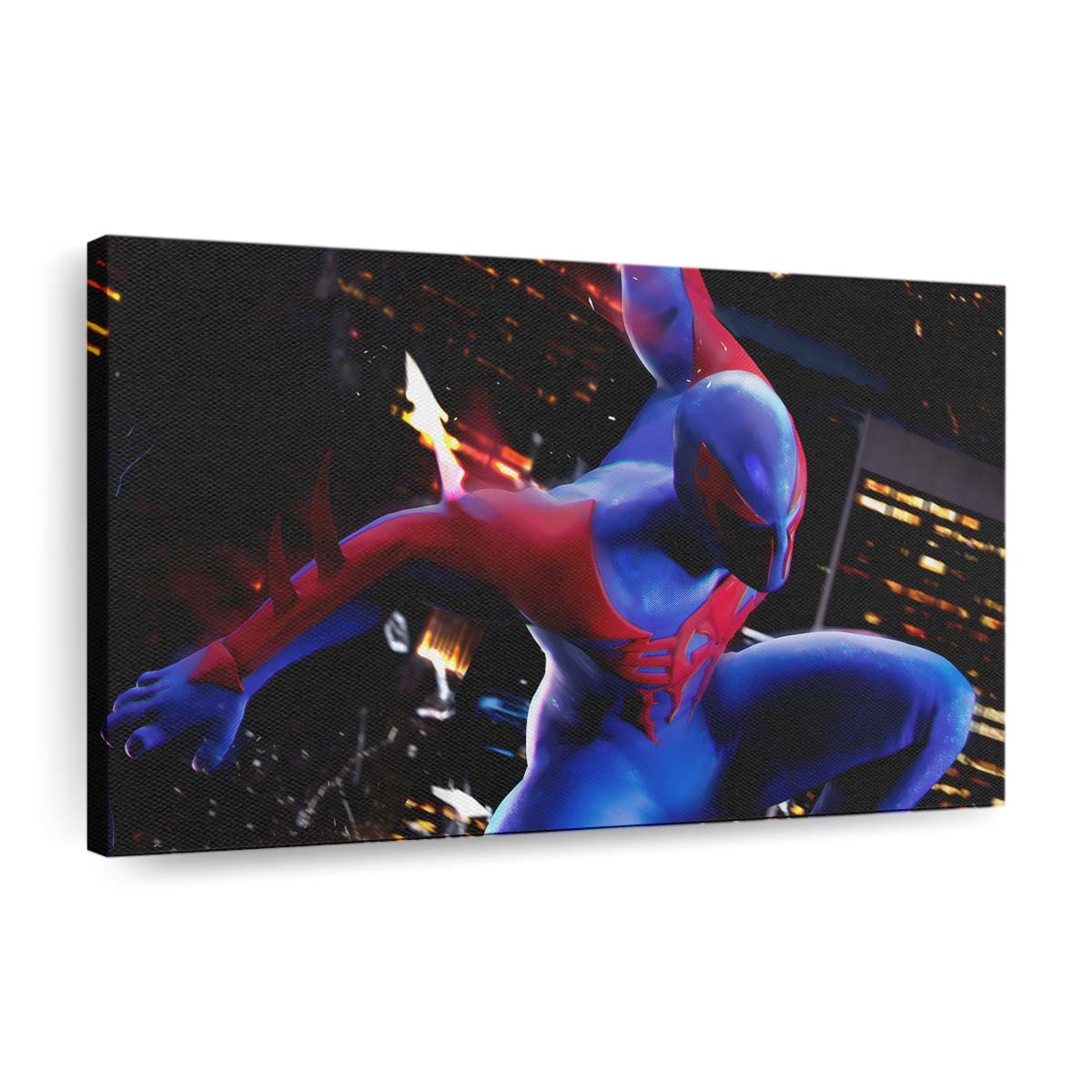 Spider Man 2099 Superheld Leinwandbild - Wanddeko