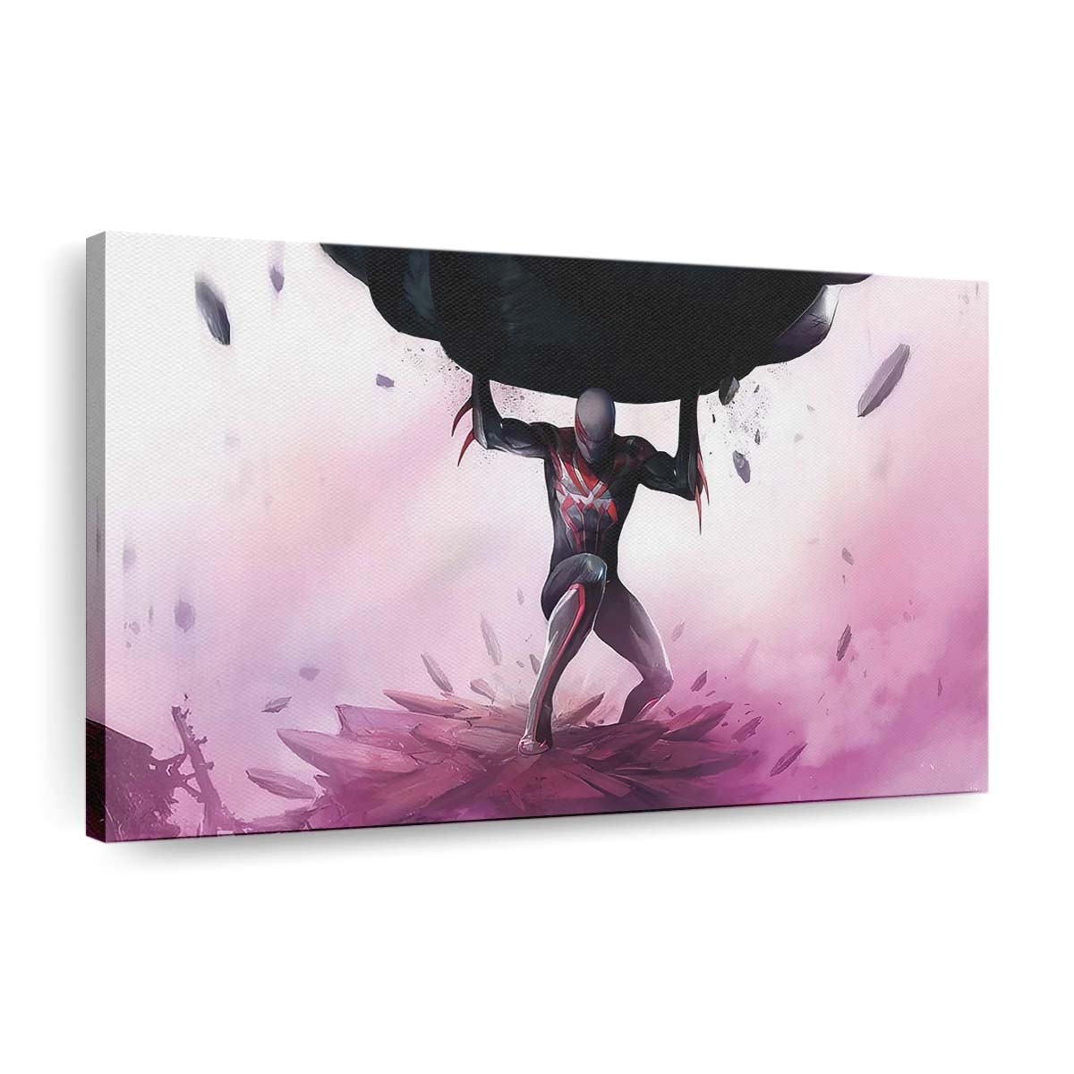 Spider Man 2099 Up Leinwandbild - Wanddeko