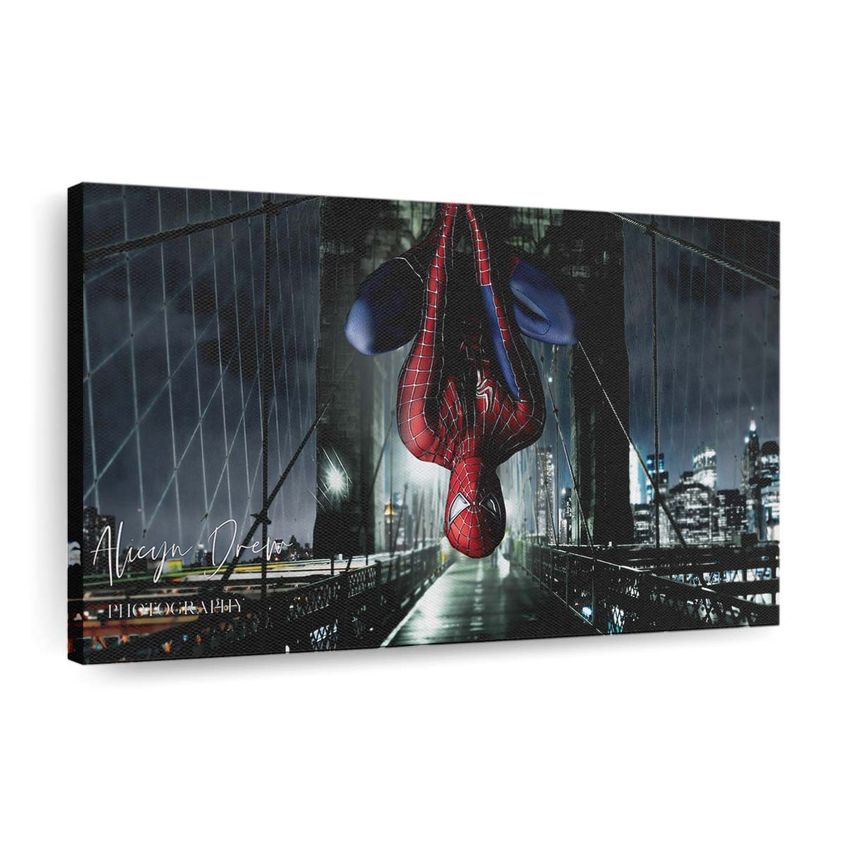 Spider Man 3 Leinwandbild - Wanddeko