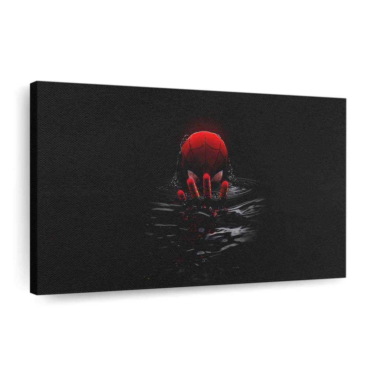 Spider Man 4 Leinwandbild - Wanddeko