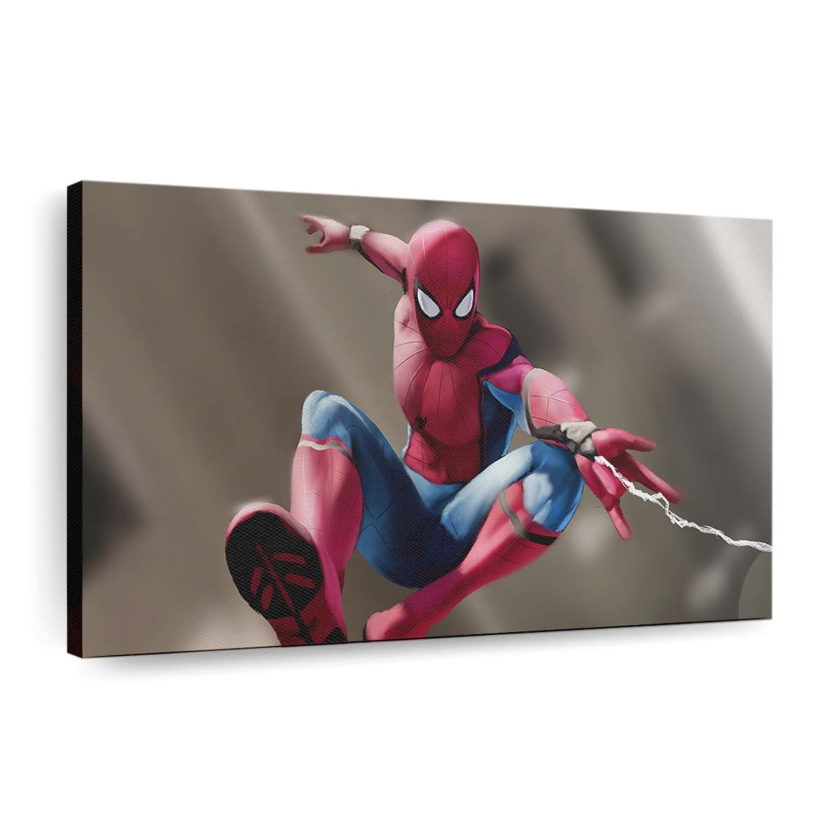 Spider Man 2020 2 Leinwandbild - Wanddeko