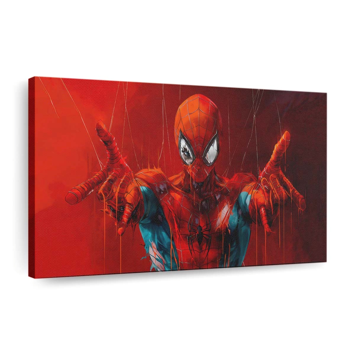 Spider Man 2023 2 Leinwandbild - Wanddeko