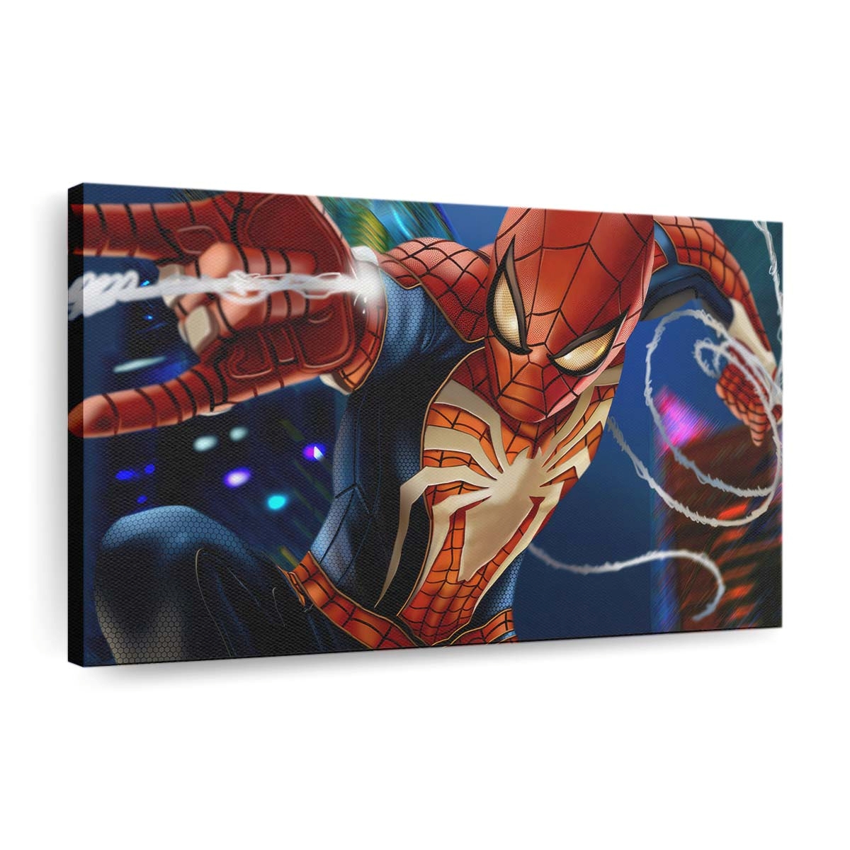 Spider Man 2023 Kunst Leinwandbild - Wanddeko