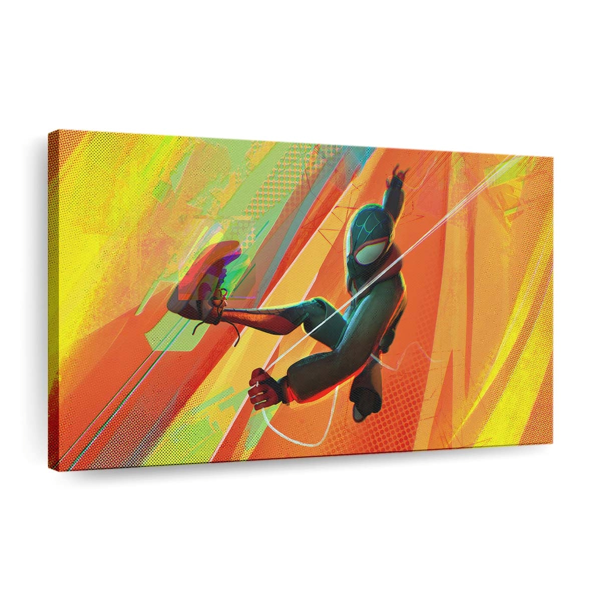 Spider Man 2023 Kunstwerk Leinwandbild - Wanddeko