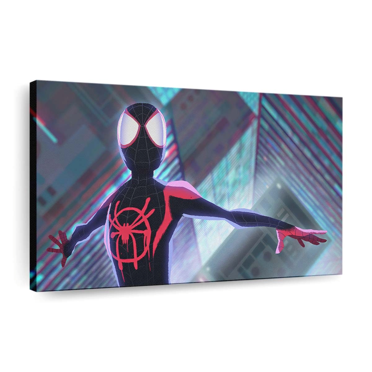 Spider Man 5 Leinwandbild - Wanddeko