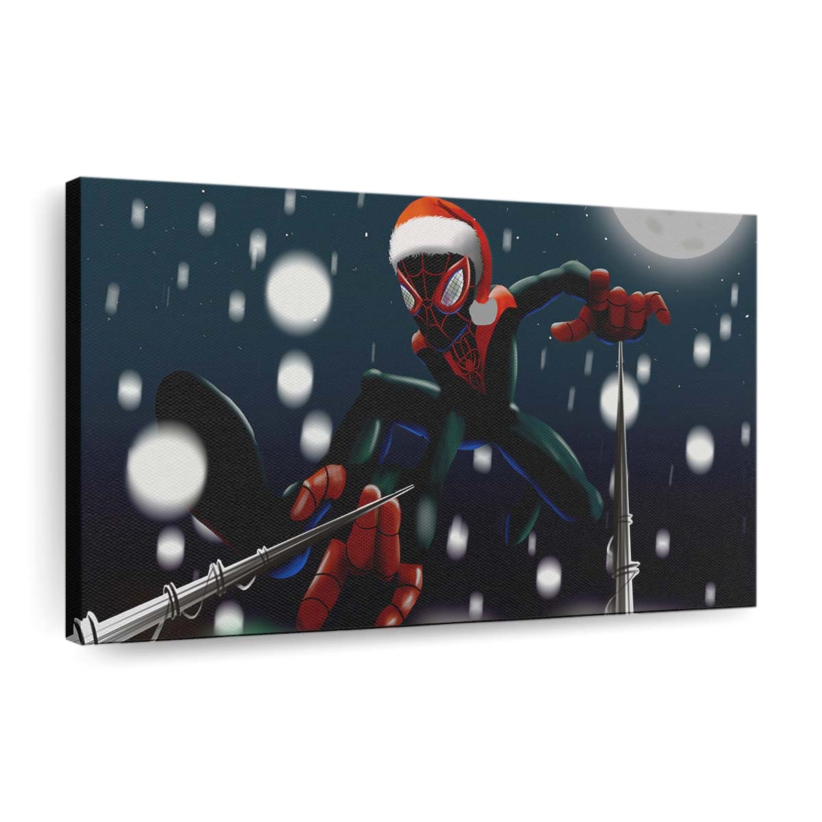 Spider Man Kunstwerk 2020 Leinwandbild - Wanddeko