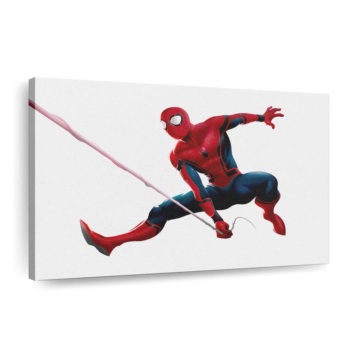 Spider Man Kunstwerk Leinwandbild - Wanddeko