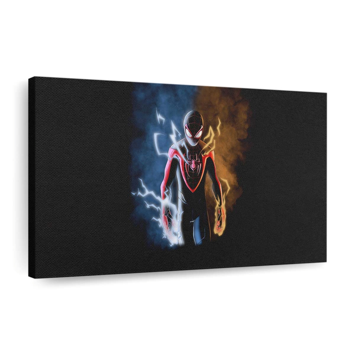 Spider Man Illustration Leinwandbild - Wanddeko