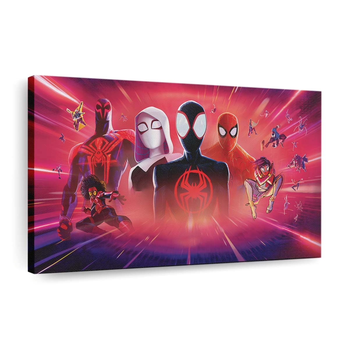 Spider Man: Across the Spider Verse Leinwandbild - Wanddeko