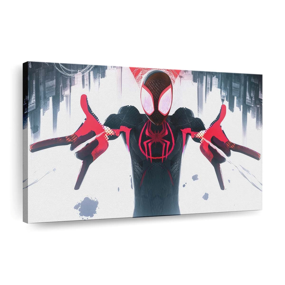 Spider Man: Across the Spider Verse 2023 Leinwandbild - Wanddeko
