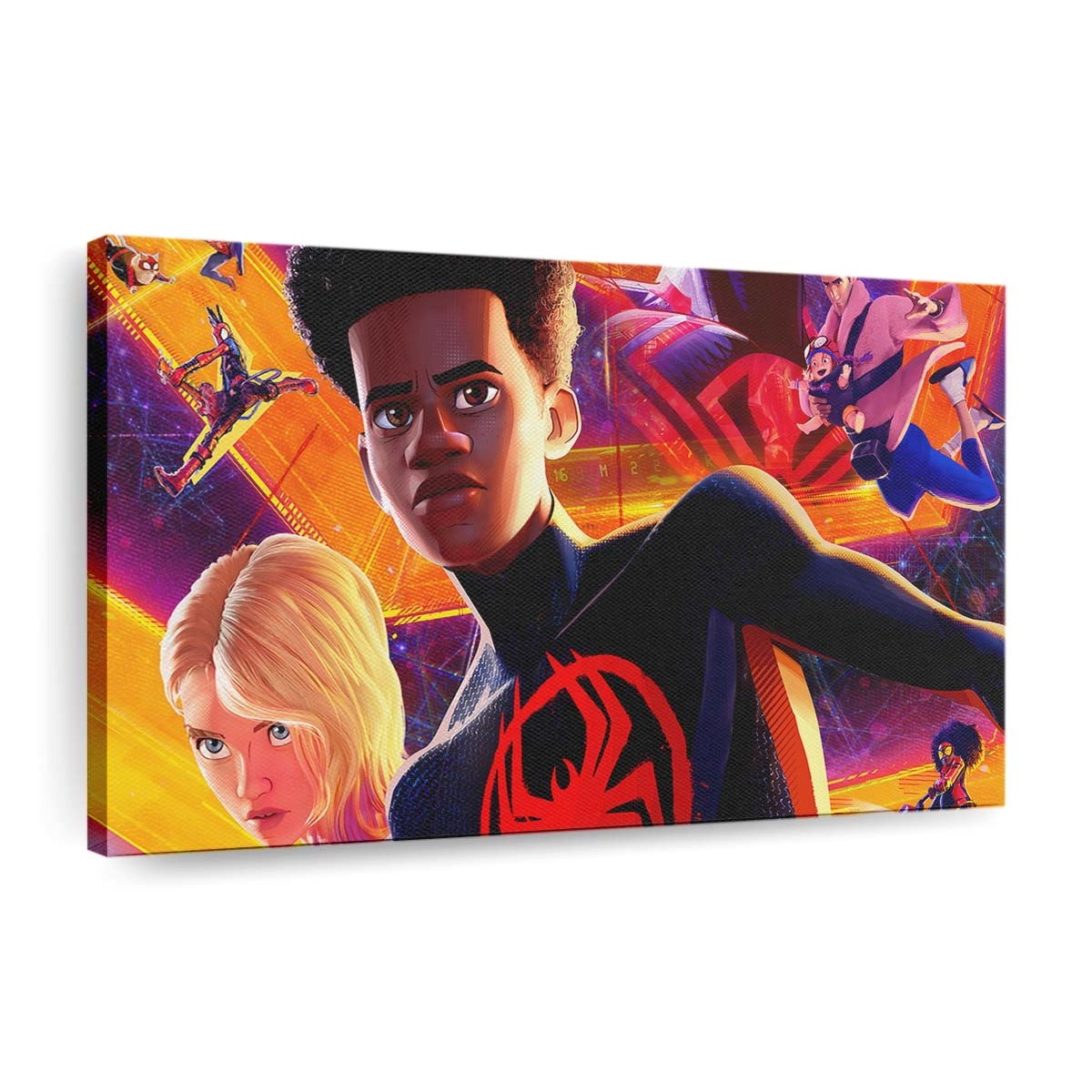 Spider Man: Across the Spider Verse 2023 2 Leinwandbild - Wanddeko