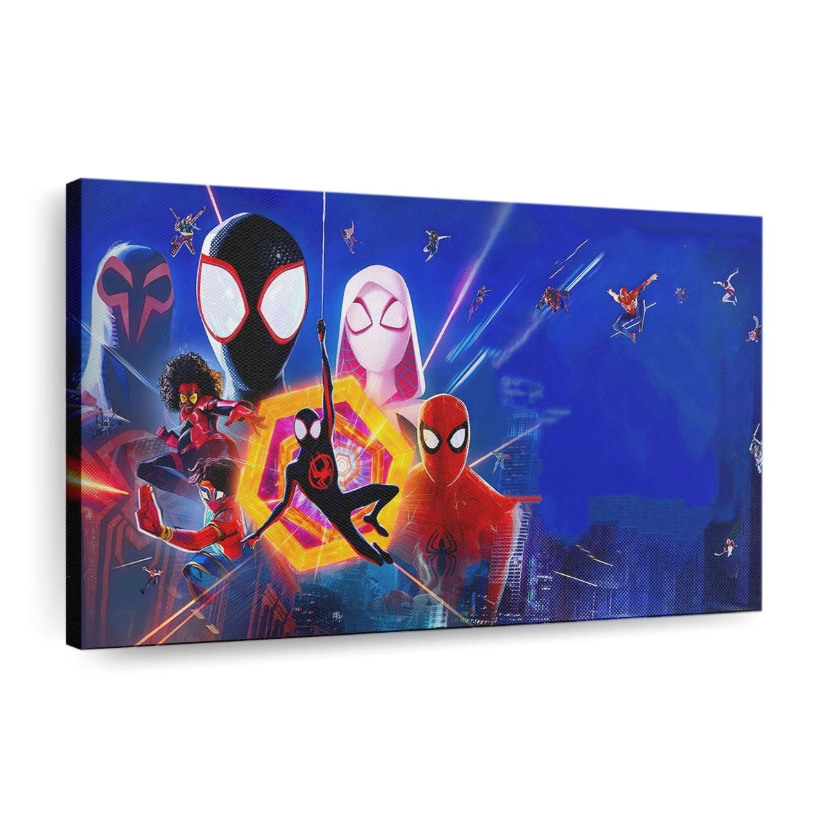 Spider Man: Across the Spider Verse 2 Leinwandbild - Wanddeko