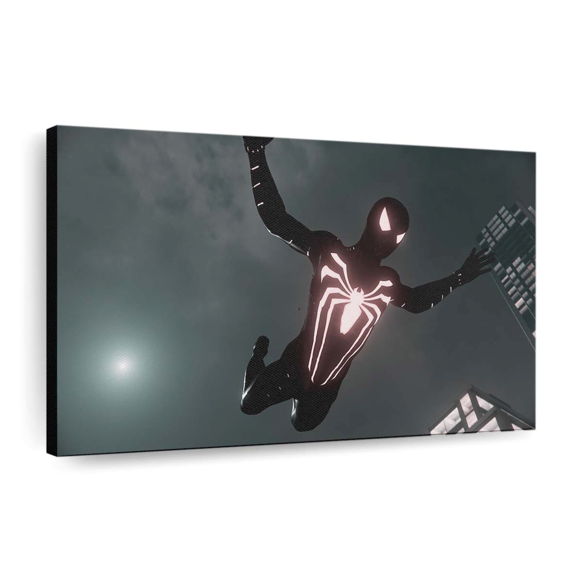 Spider Man Rüstung Mk 2 Anzug Leinwandbild - Wanddeko