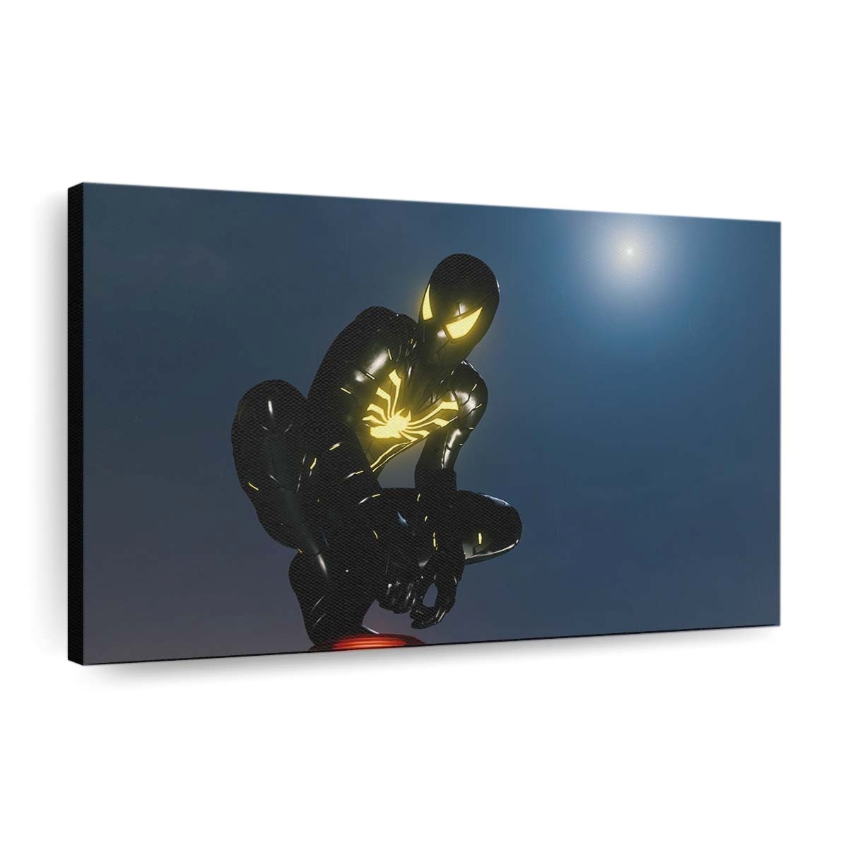 Spider Man Rüstung Mk II Anzug Leinwandbild - Wanddeko