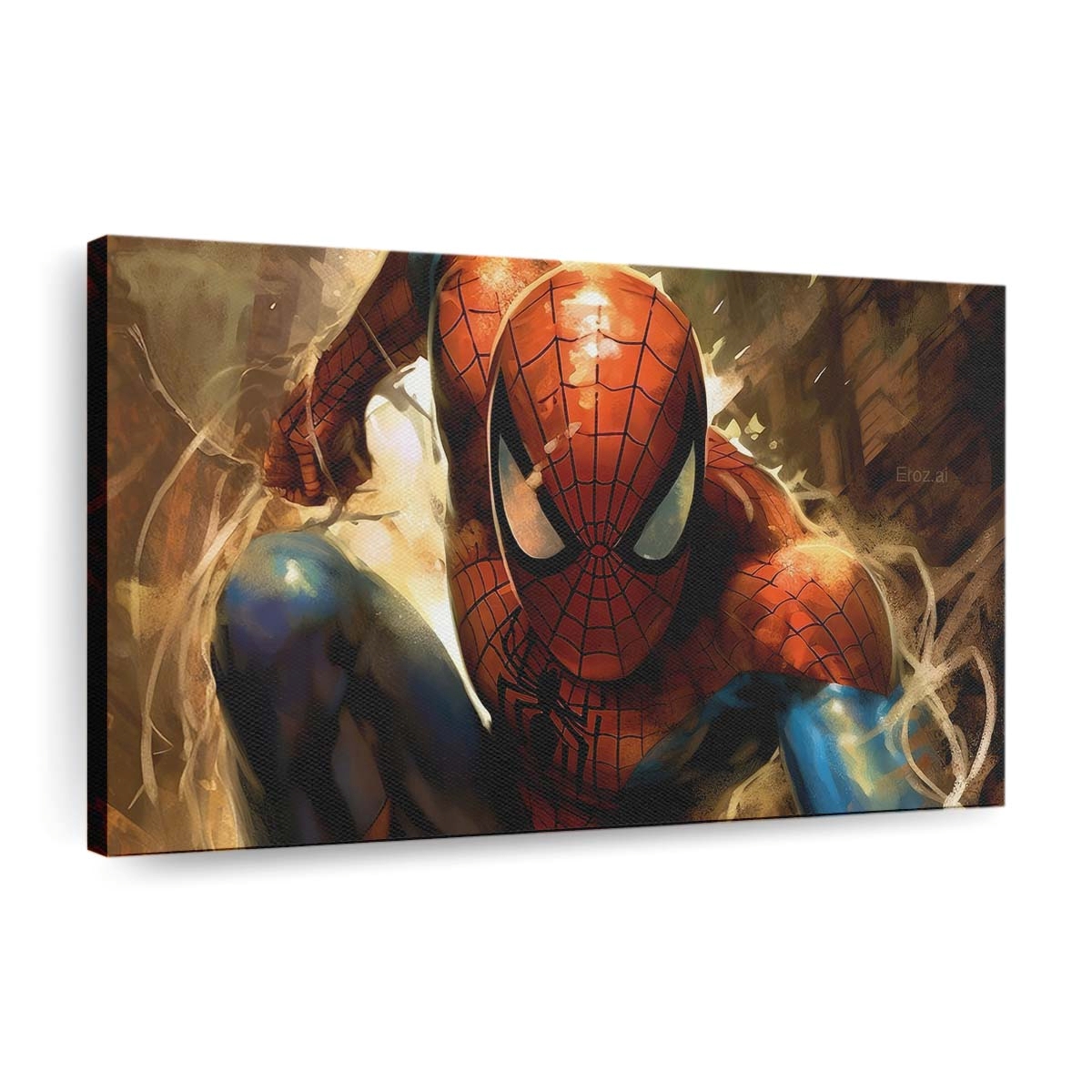 Spider Man Kunst 2023 Leinwandbild - Wanddeko