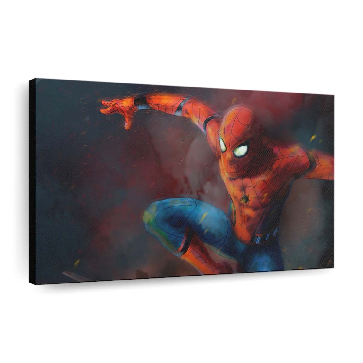 Spider Man Kunst 3 Leinwandbild - Wanddeko