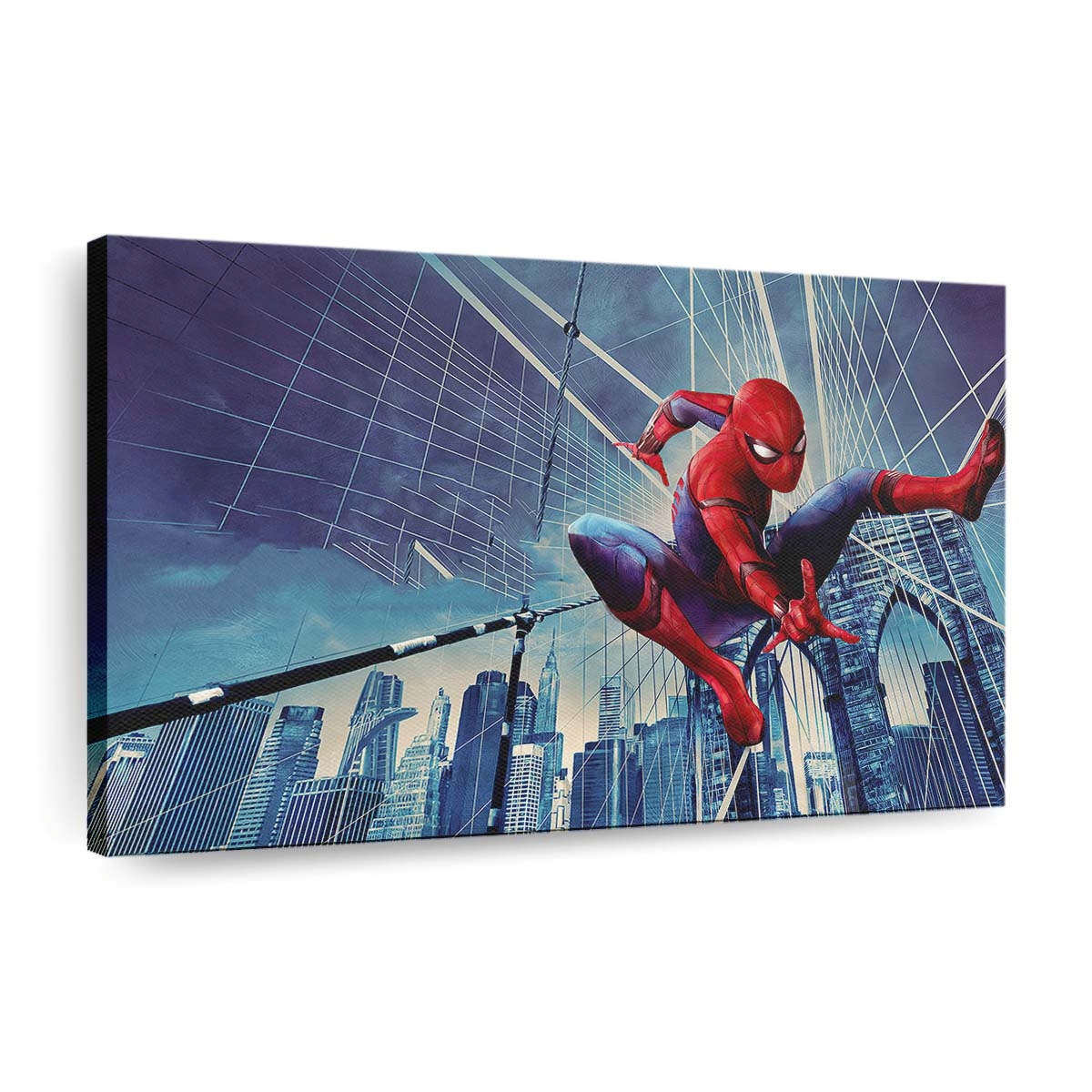 Spider Man Buddy Leinwandbild - Wanddeko