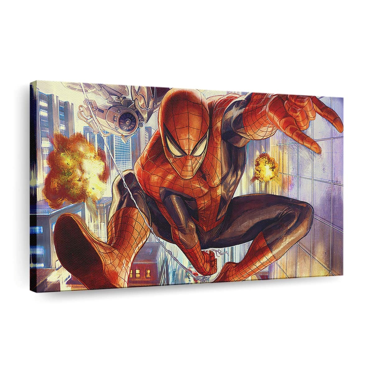 Spider Man kommt 2020 Leinwandbild - Wanddeko