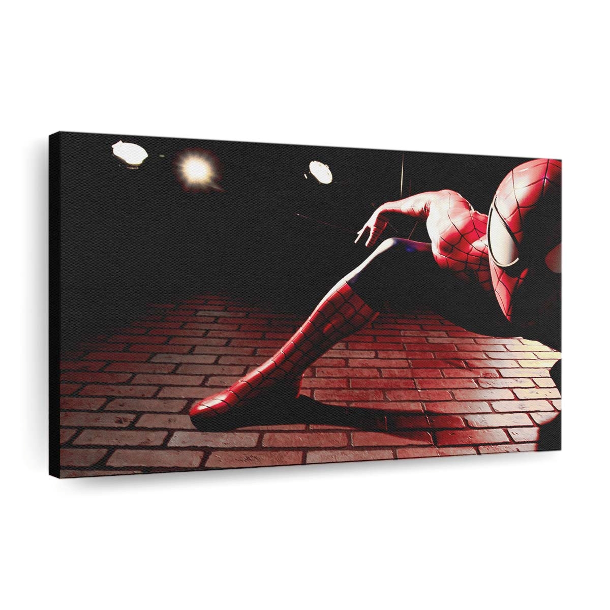 Spider Man Cosplay Leinwandbild - Wanddeko