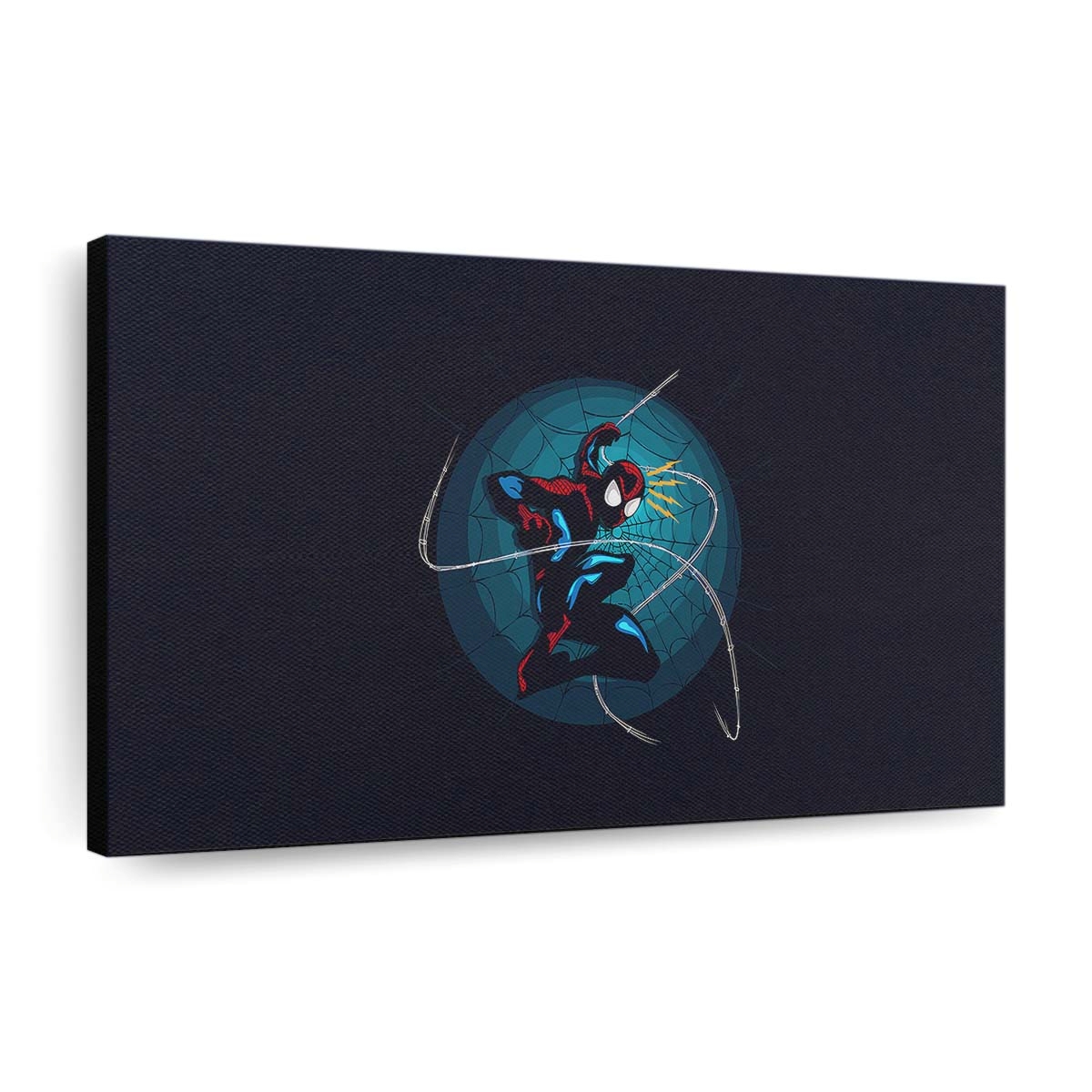 Spider Man Waghalsige Persona Leinwandbild - Wanddeko