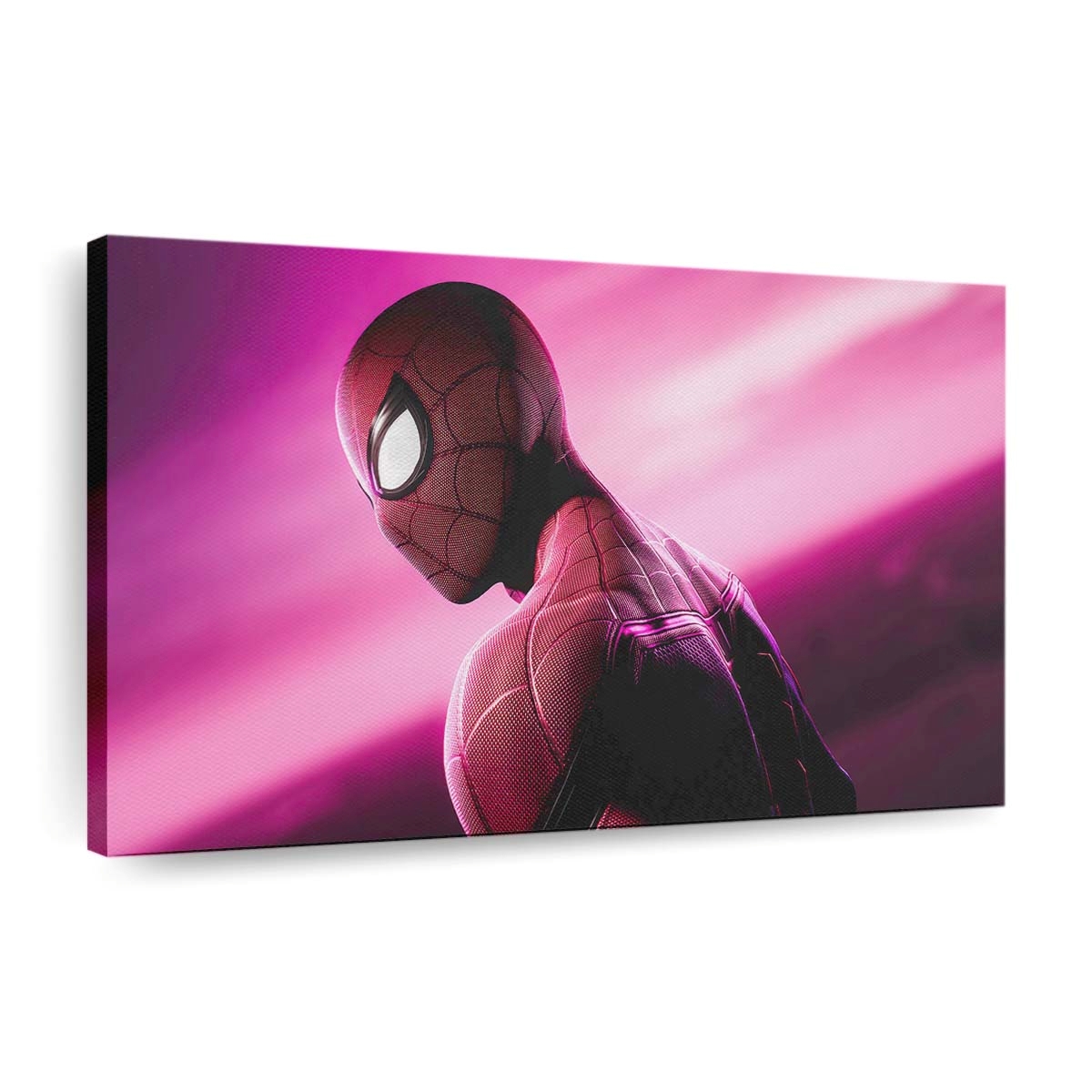 Spider Man Dazzling Presence Leinwandbild - Wanddeko