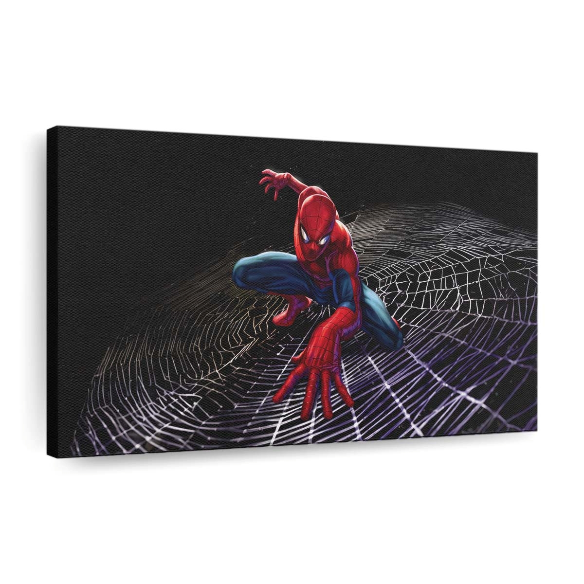 Spider Man Dynamic Arsenal Leinwandbild - Wanddeko