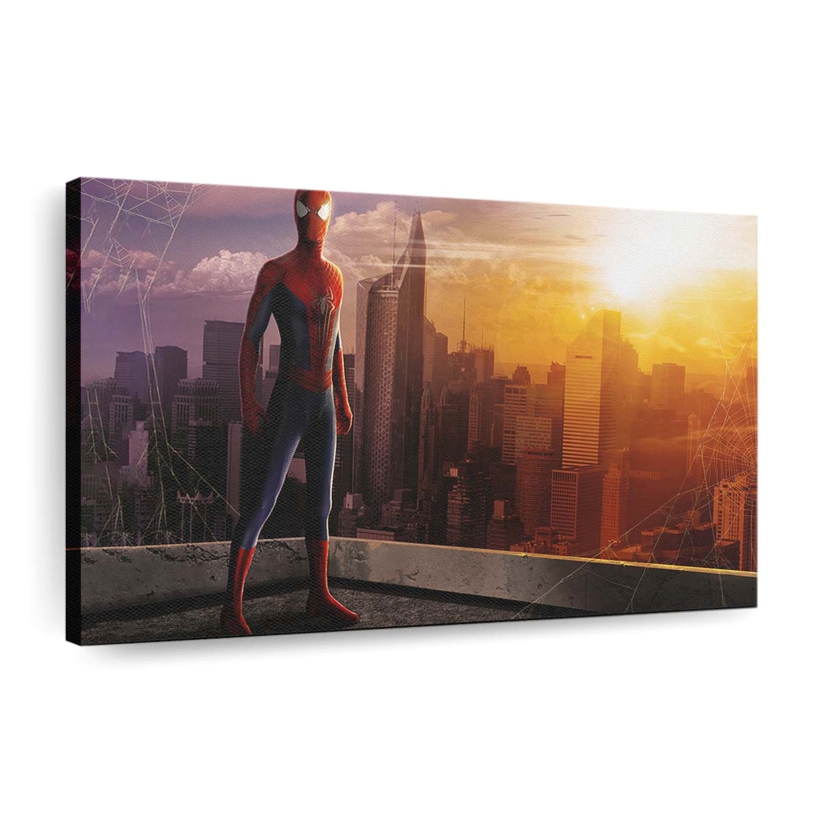 Spider Man Faith Leinwandbild - Wanddeko