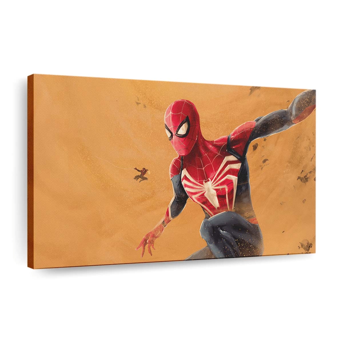 Spider Man Fan Kunstwerk Leinwandbild - Wanddeko