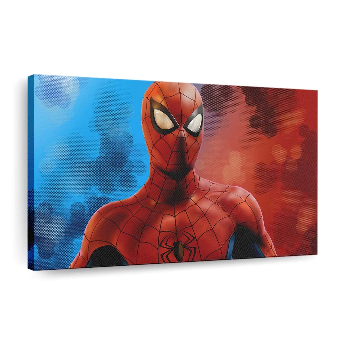 Spider Man Fanart Leinwandbild - Wanddeko