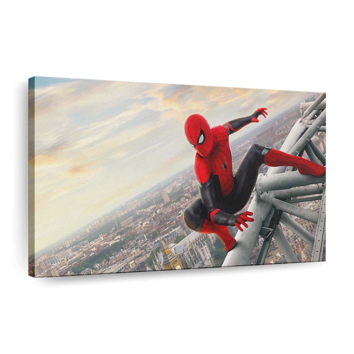 Spider Man Far From Home 2019 Leinwandbild - Wanddeko
