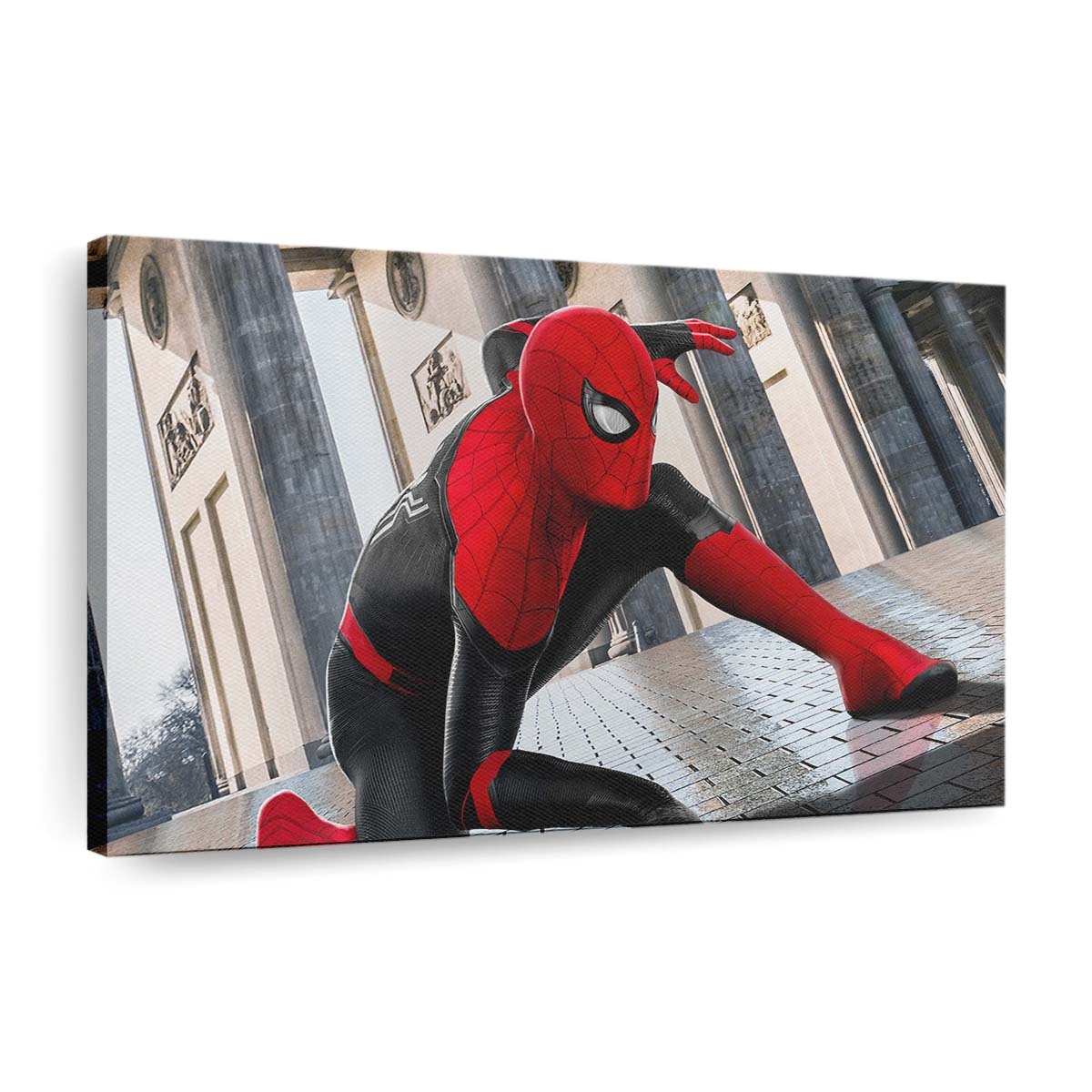 Spider Man Far From Home Leinwandbild - Wanddeko